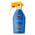 Kép 2/2 - Naptej szórófejes 200 ml FF50+ Nivea