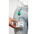 Kép 3/4 - Névjegykártyatartó kihúzható karabineres, Durable with Snap Hook zöld