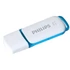 Kép 1/5 - Pendrive USB 3.0 16Gb. Snow Edition Philips fehér-kék