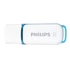 Kép 4/5 - Pendrive USB 3.0 16Gb. Snow Edition Philips fehér-kék