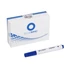 Kép 2/3 - Alkoholos marker 1-4mm, vágott végű Bluering® kék