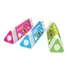 Kép 5/5 - Radír, PVC mentes 24 db/display Keyroad Kaleidoscope vegyes színek
