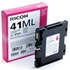 Kép 1/3 - Ricoh GC41 tintapatron magenta ORIGINAL 2,2K