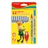 Kép 2/2 - Rostirón, filctoll készlet 2 mm/4 mm kétvégű 12 db/bliszter Keyroad Duo Tip vegyes színek