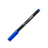 Kép 3/5 - Rostirón, tűfilc alkoholos 0,5mm, OHP Bluering® F kék