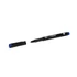 Kép 5/5 - Rostirón, tűfilc alkoholos 0,5mm, OHP Bluering® F kék