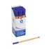 Kép 2/8 - Rostirón, tűfilc vízbázisú, 0,5mm, hatszögletű test, Bluering® lila