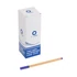 Kép 5/8 - Rostirón, tűfilc vízbázisú, 0,5mm, hatszögletű test, Bluering® lila