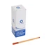 Kép 3/3 - Rostirón, tűfilc vízbázisú, 0,5mm, hatszögletű test, Bluering® bordó