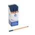 Kép 2/3 - Rostirón, tűfilc vízbázisú, 0,5mm, hatszögletű test, Bluering® éjkék