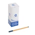 Kép 3/3 - Rostirón, tűfilc vízbázisú, 0,5mm, hatszögletű test, Bluering® éjkék