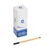 Kép 5/6 - Rostirón, tűfilc vízbázisú, 0,5mm, hatszögletű test, Bluering® fekete