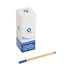 Kép 4/4 - Rostirón, tűfilc vízbázisú, 0,5mm, hatszögletű test, Bluering® kék