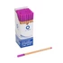 Kép 2/4 - Rostirón, tűfilc vízbázisú, 0,5mm, hatszögletű test, Bluering® pink