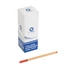 Kép 4/6 - Rostirón, tűfilc vízbázisú, 0,5mm, hatszögletű test, Bluering® piros
