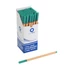 Kép 2/4 - Rostirón, tűfilc vízbázisú, 0,5mm, hatszögletű test, Bluering® zöld