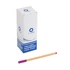 Kép 8/8 - Rostirón, tűfilc vízbázisú, 0,5mm, hatszögletű test, Bluering® lila