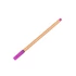 Kép 1/4 - Rostirón, tűfilc vízbázisú, 0,5mm, hatszögletű test, Bluering® pink