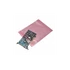 Kép 1/2 - Simítózáras tasak 203x254mm, antisztatikus 100 db/csomag, rózsaszín