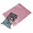 Kép 2/2 - Simítózáras tasak 203x254mm, antisztatikus 100 db/csomag, rózsaszín
