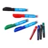 Kép 2/3 - Táblamarker 3mm, kerek, cserélhető betétes, Bluering®, 4 klf. szín