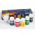 Kép 3/3 - Tempera készlet, 25 ml, tégelyes, Nebulo 6 klf. szín