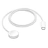 Kép 1/5 - Töltő asztali APPLE (Type-C, wireless, gyorstöltő, 100cm, textil, MX2H2ZM/A utód, APPLE Watch töltő) fehér