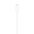 Kép 5/5 - Töltő asztali APPLE (Type-C, wireless, gyorstöltő, 100cm, textil, MX2H2ZM/A utód, APPLE Watch töltő) fehér