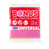 Kép 3/3 - Törlőkendő általános 3 db/csomag Bonus B163