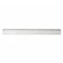 Kép 2/3 - Vonalzó 30cm, kemény műanyag Bluering®