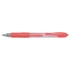 Kép 2/2 - Zseléstoll 0,7mm, nyomógombos Pilot G-2, írásszín neon piros
